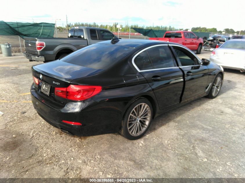 2019 BMW 5 SERIES 540I - WBAJE5C51KG919104