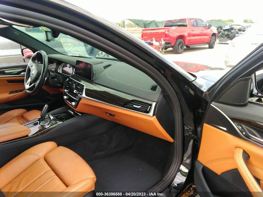 2019 BMW 5 SERIES 540I - WBAJE5C51KG919104