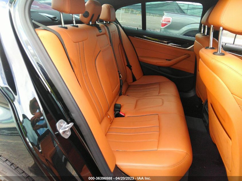 2019 BMW 5 SERIES 540I - WBAJE5C51KG919104