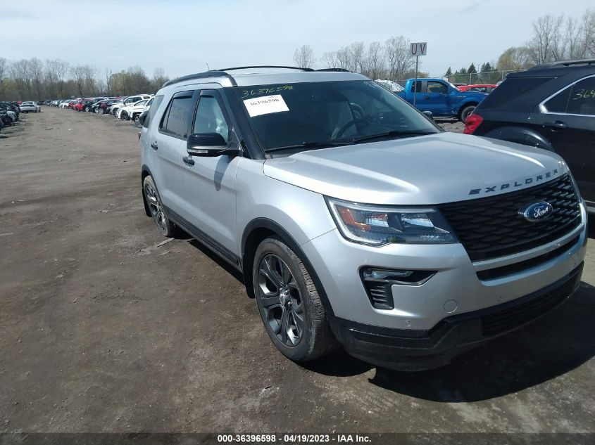 2018 FORD EXPLORER SPORT - 1FM5K8GT8JGC68555