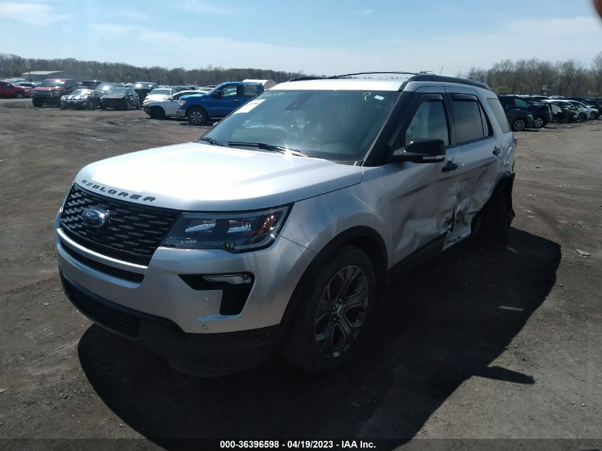 2018 FORD EXPLORER SPORT - 1FM5K8GT8JGC68555