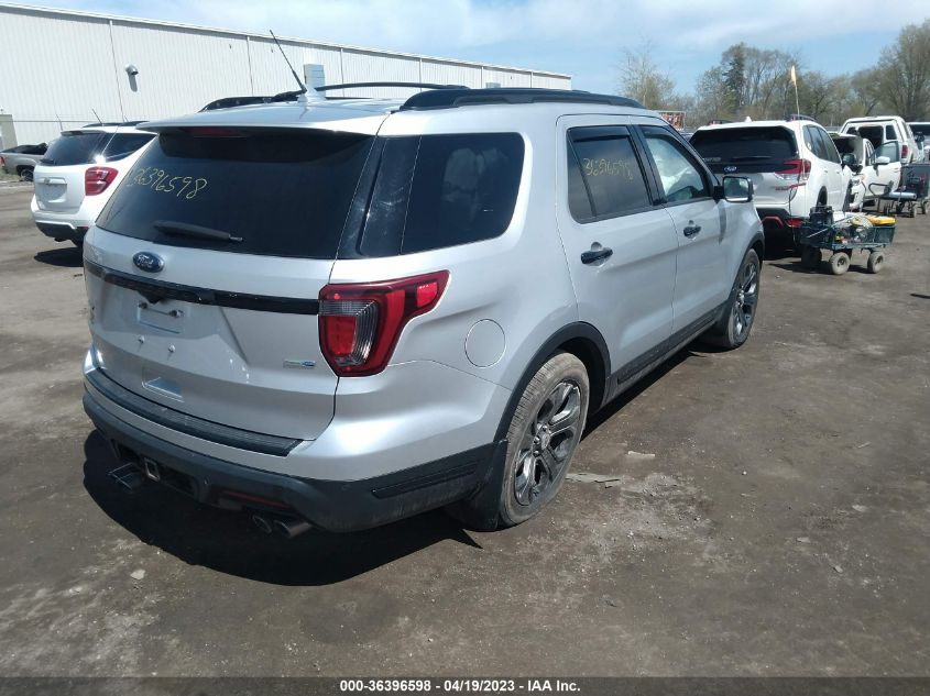 2018 FORD EXPLORER SPORT - 1FM5K8GT8JGC68555