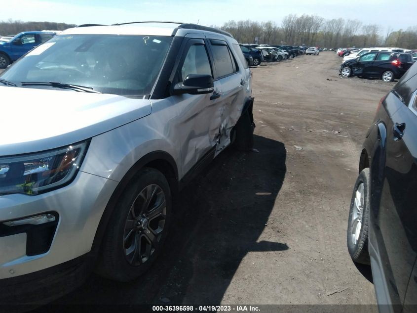 2018 FORD EXPLORER SPORT - 1FM5K8GT8JGC68555