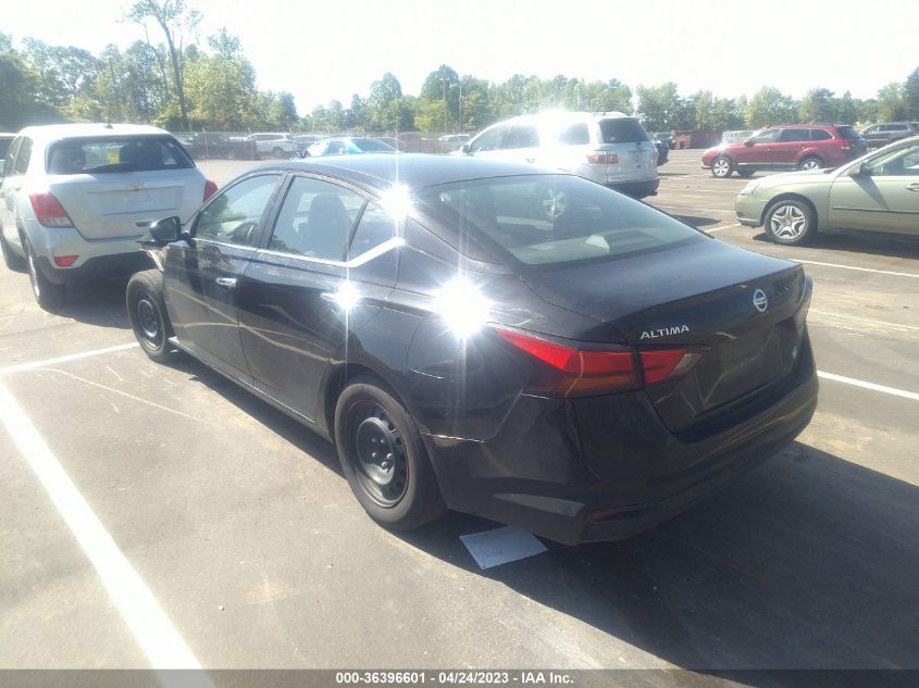 2021 NISSAN ALTIMA 2.5 S - 1N4BL4BV5MN309686