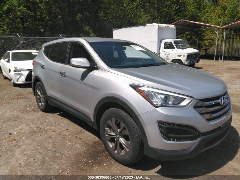 2015 HYUNDAI SANTA FE SPORT - 5XYZTDLB5FG300574