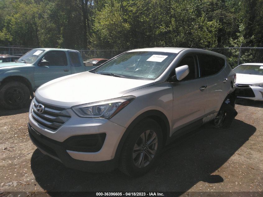 2015 HYUNDAI SANTA FE SPORT - 5XYZTDLB5FG300574