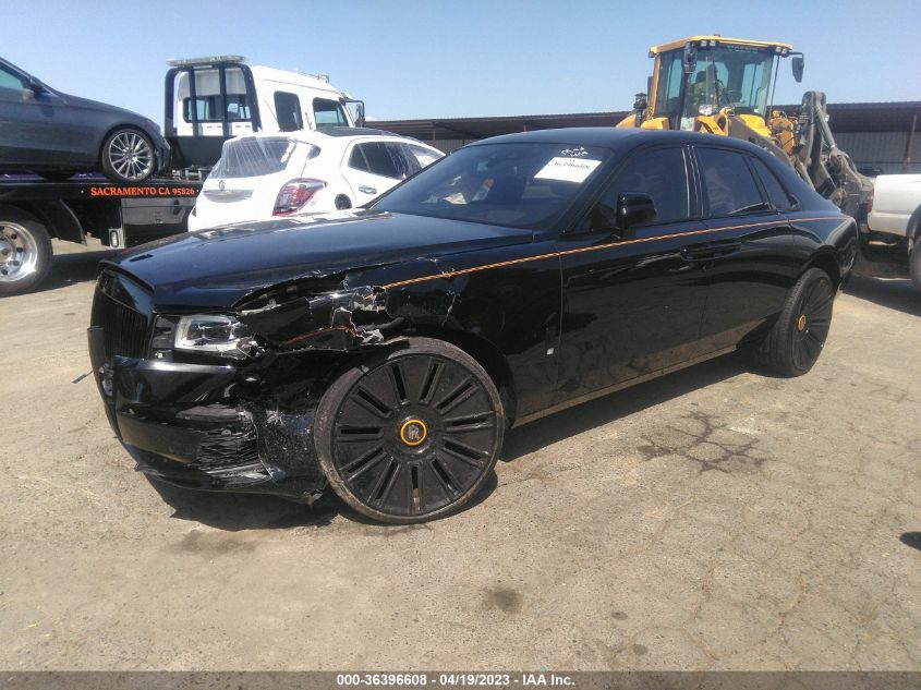 2021 ROLLS-ROYCE GHOST SCATV0C00MU204376