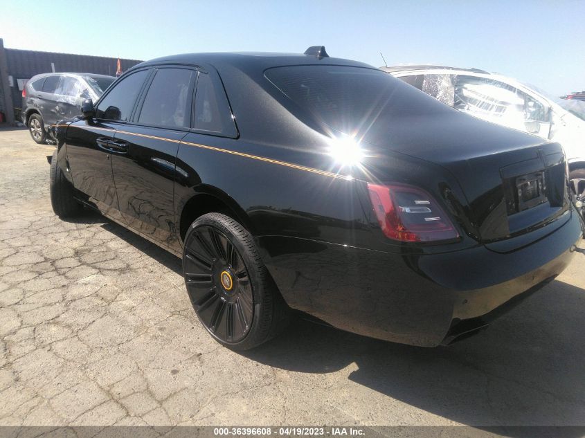 2021 ROLLS-ROYCE GHOST SCATV0C00MU204376