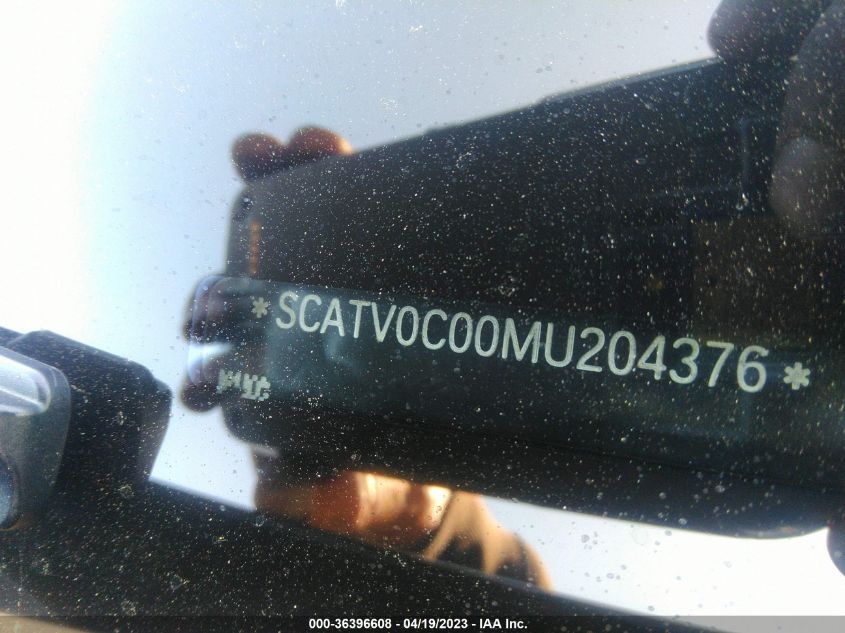 2021 ROLLS-ROYCE GHOST SCATV0C00MU204376