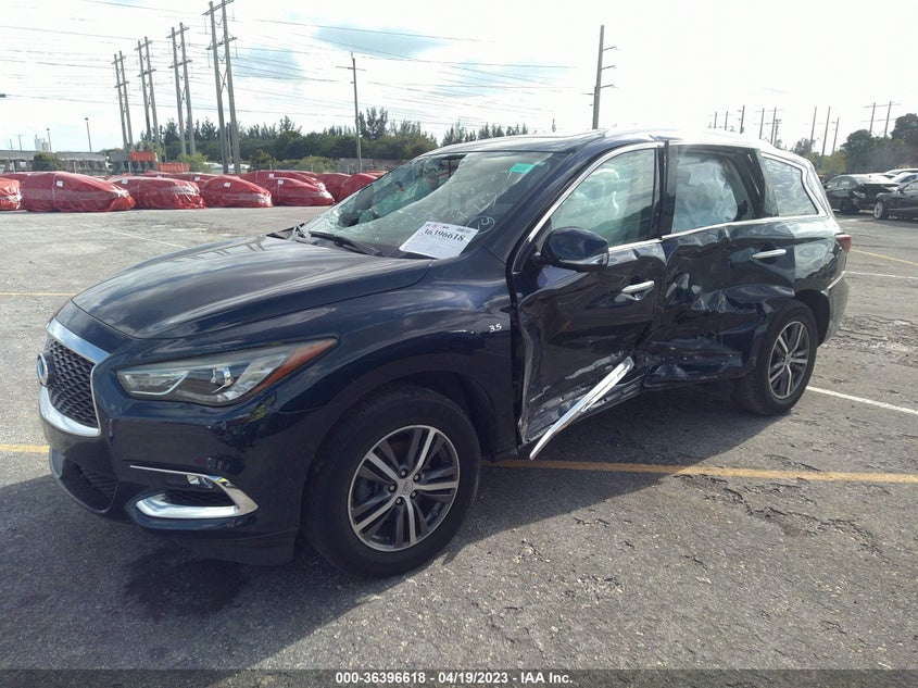 VIN 5N1DL0MN8HC529913 2017 INFINITI QX60