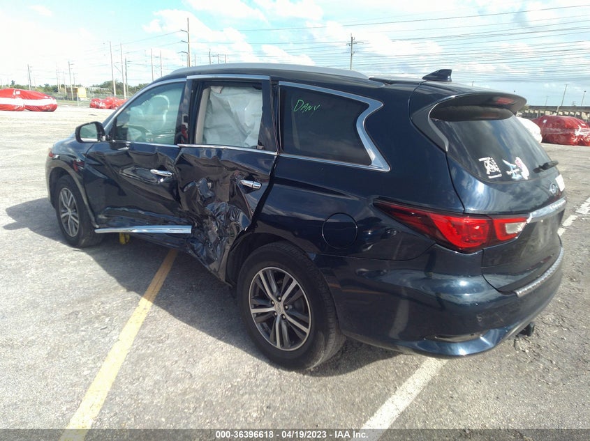 VIN 5N1DL0MN8HC529913 2017 INFINITI QX60