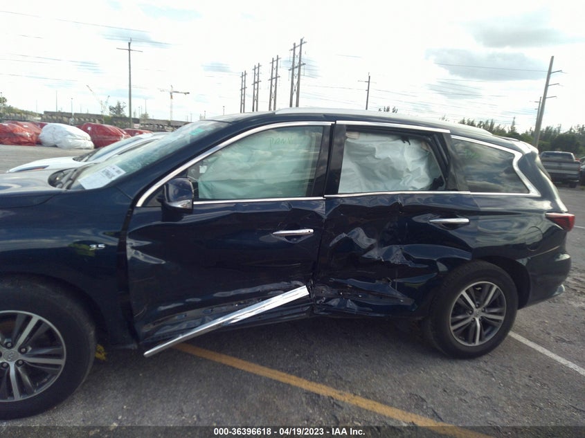VIN 5N1DL0MN8HC529913 2017 INFINITI QX60