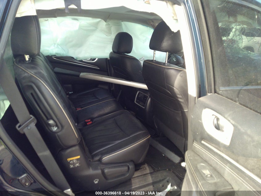 VIN 5N1DL0MN8HC529913 2017 INFINITI QX60