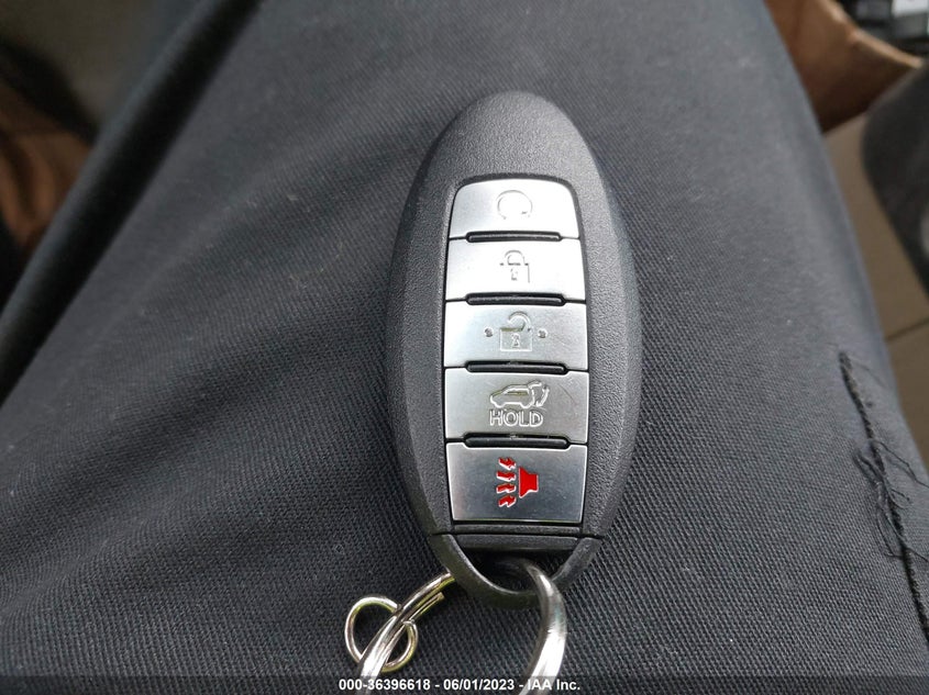 VIN 5N1DL0MN8HC529913 2017 INFINITI QX60