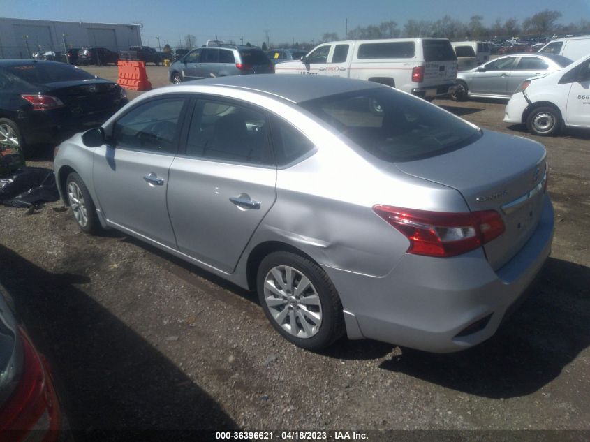 2016 NISSAN SENTRA S - 3N1AB7AP5GY324342