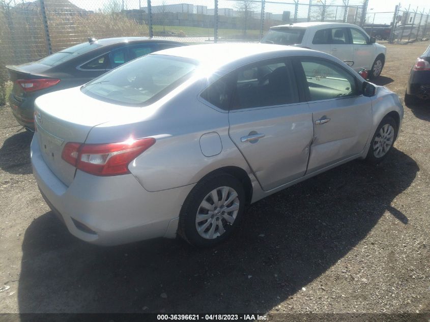 2016 NISSAN SENTRA S - 3N1AB7AP5GY324342