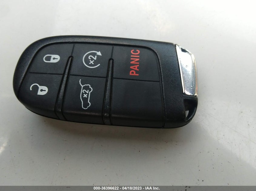 VIN 3C4NJCBB7HT629367 2017 JEEP COMPASS LATITUDE