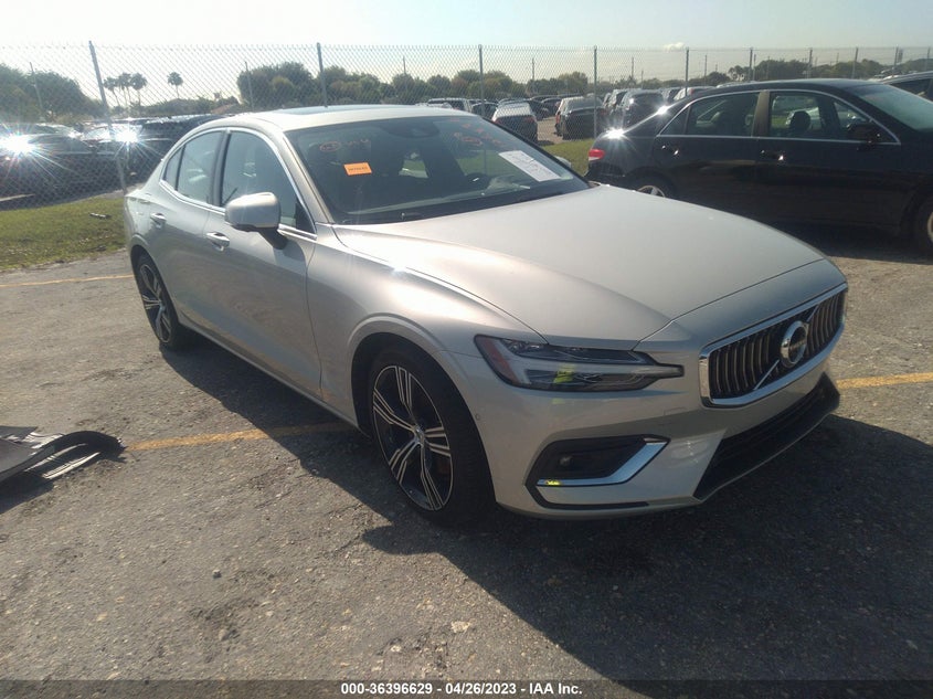 VIN 7JRL12FL6NG160195 2022 VOLVO S60 INSCRIPTION
