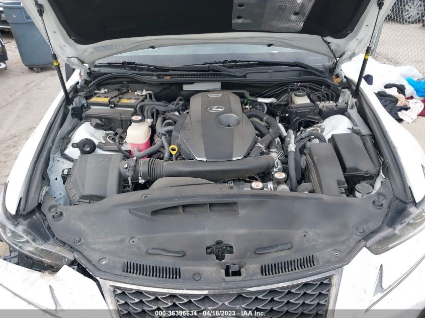 2019 LEXUS IS IS 300 - JTHBA1D26K5085745