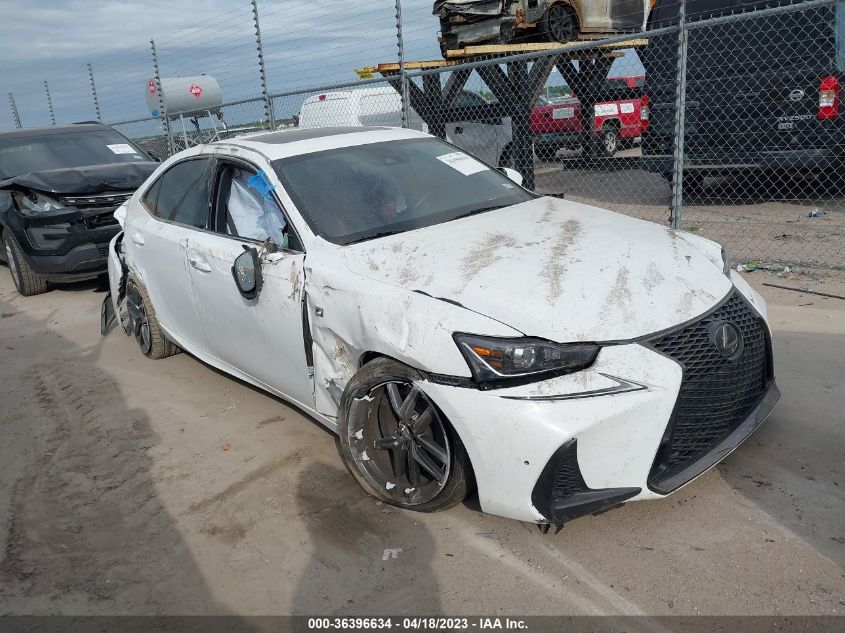 2019 LEXUS IS IS 300 - JTHBA1D26K5085745