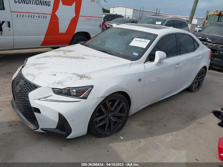 2019 LEXUS IS IS 300 - JTHBA1D26K5085745