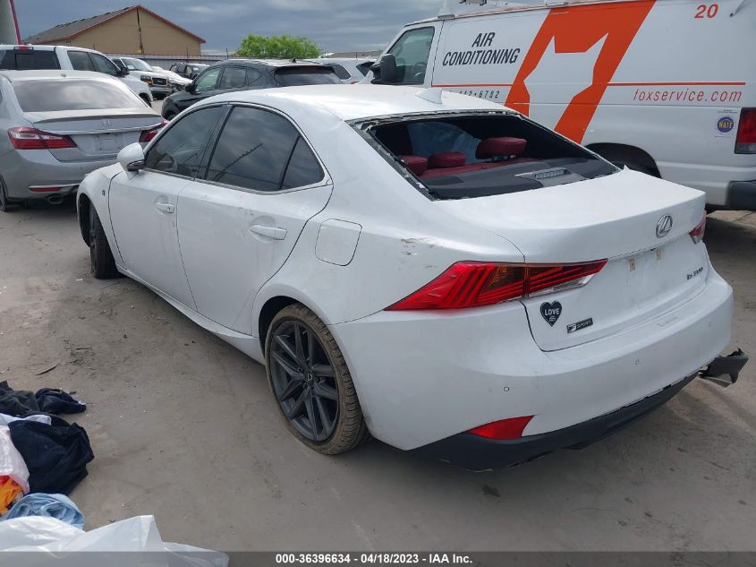 2019 LEXUS IS IS 300 - JTHBA1D26K5085745
