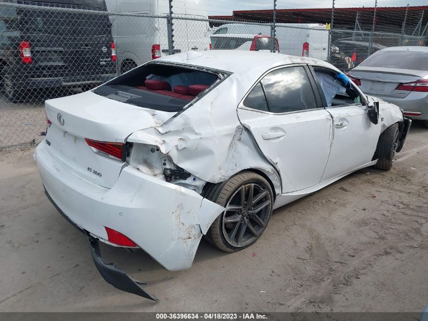 2019 LEXUS IS IS 300 - JTHBA1D26K5085745