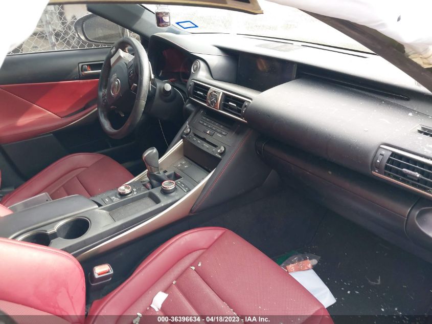 2019 LEXUS IS IS 300 - JTHBA1D26K5085745