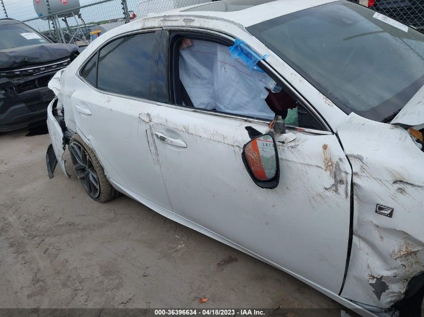 2019 LEXUS IS IS 300 - JTHBA1D26K5085745