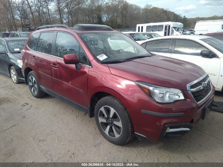 2018 SUBARU FORESTER LIMITED - JF2SJAJC9JH411759