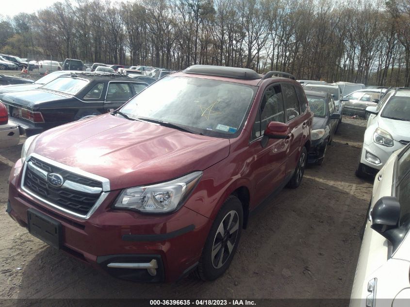 2018 SUBARU FORESTER LIMITED - JF2SJAJC9JH411759