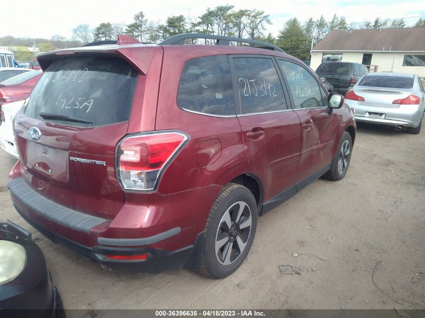 2018 SUBARU FORESTER LIMITED - JF2SJAJC9JH411759