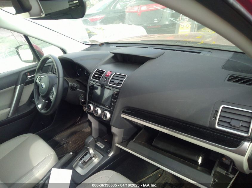 2018 SUBARU FORESTER LIMITED - JF2SJAJC9JH411759