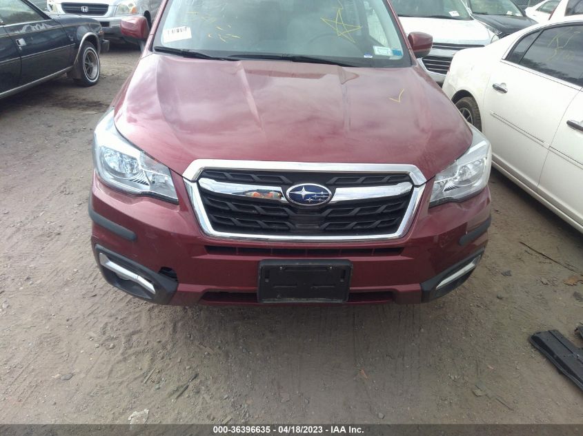 2018 SUBARU FORESTER LIMITED - JF2SJAJC9JH411759