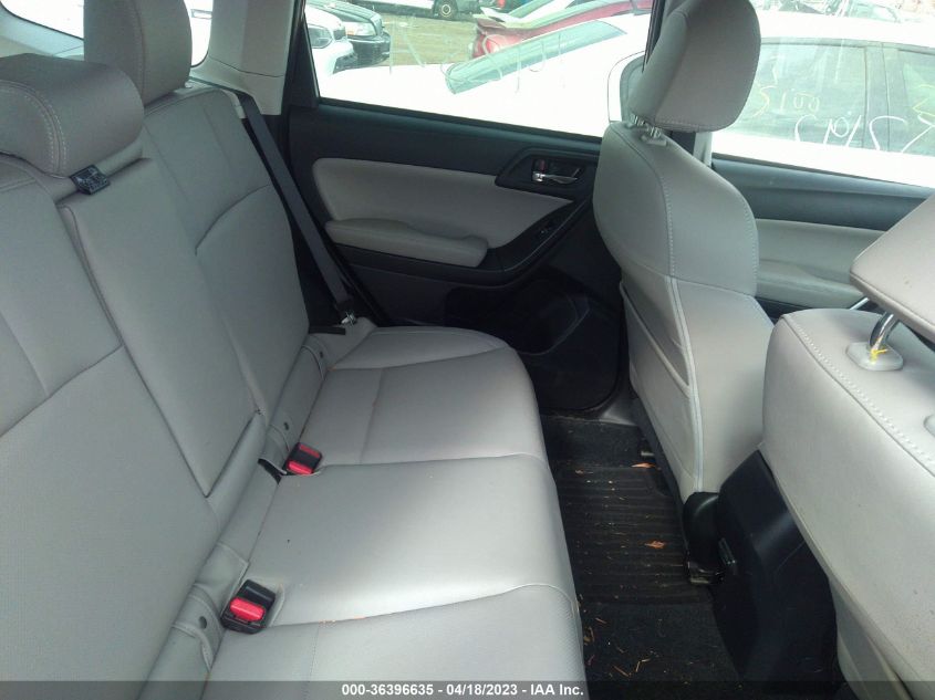 2018 SUBARU FORESTER LIMITED - JF2SJAJC9JH411759