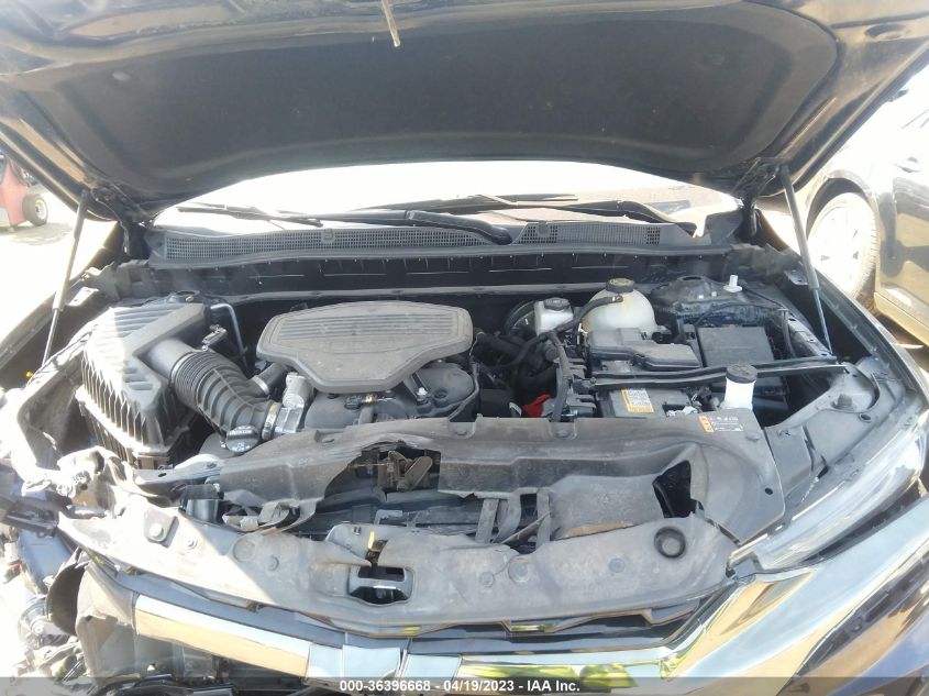 2021 CHEVROLET BLAZER RS - 3GNKBKRS3MS534893