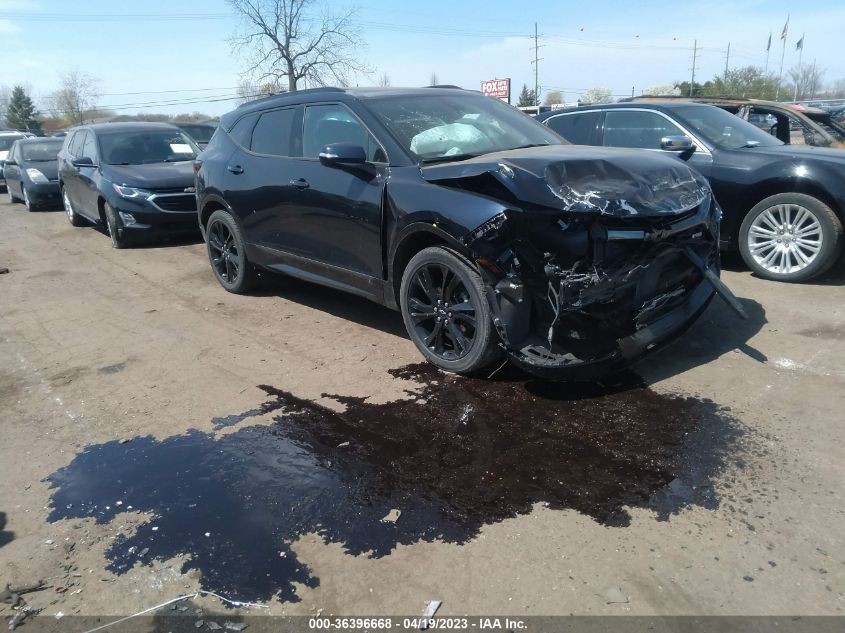 2021 CHEVROLET BLAZER RS - 3GNKBKRS3MS534893