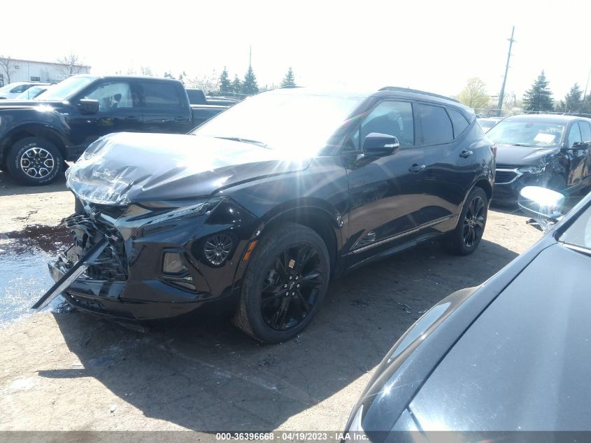 2021 CHEVROLET BLAZER RS - 3GNKBKRS3MS534893