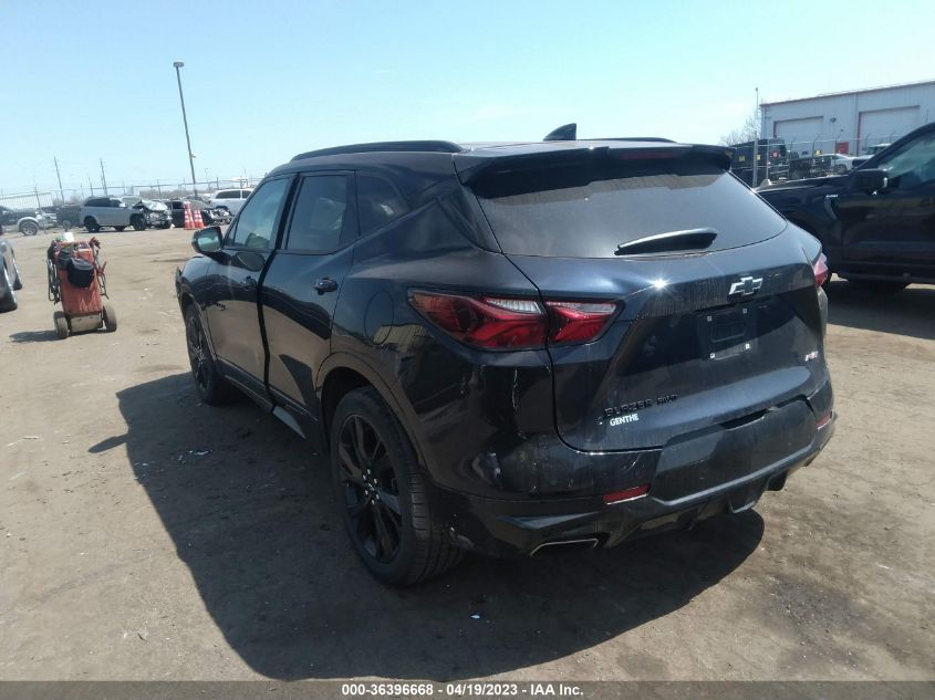 2021 CHEVROLET BLAZER RS - 3GNKBKRS3MS534893