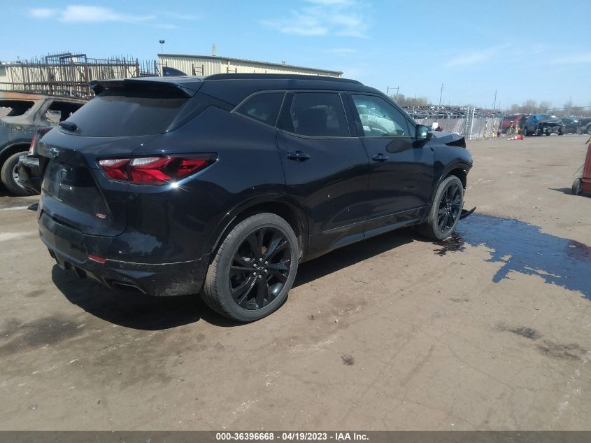 2021 CHEVROLET BLAZER RS - 3GNKBKRS3MS534893
