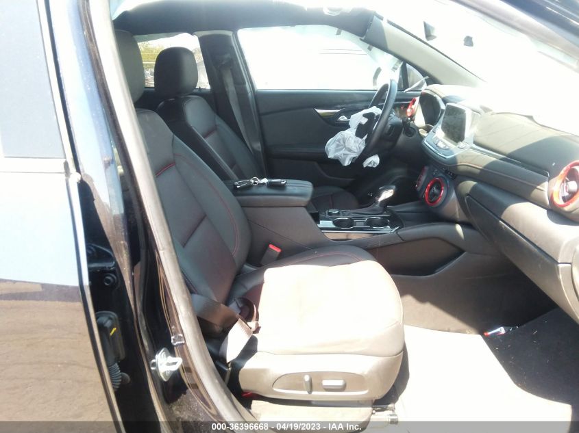 2021 CHEVROLET BLAZER RS - 3GNKBKRS3MS534893
