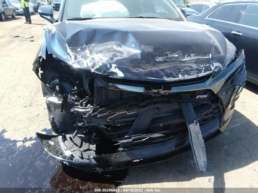 2021 CHEVROLET BLAZER RS - 3GNKBKRS3MS534893