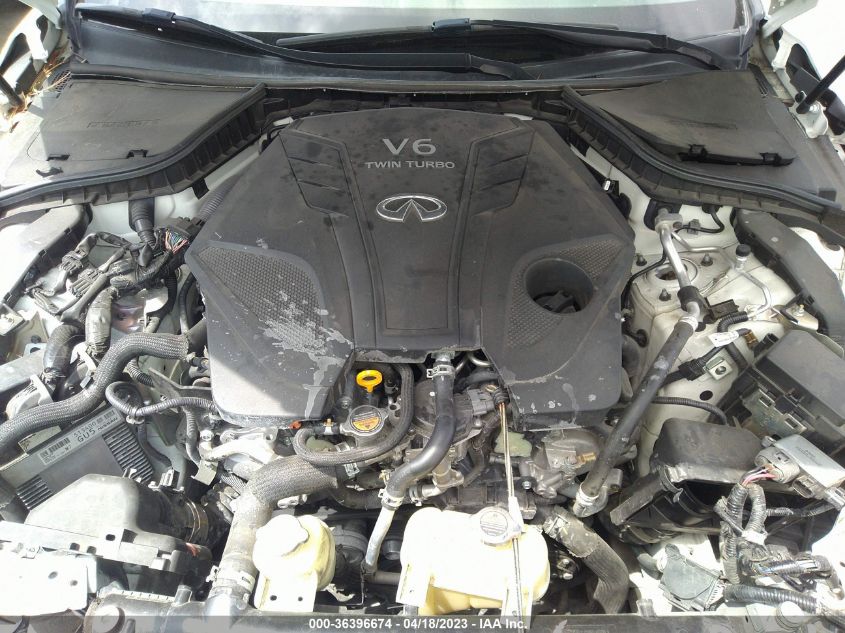2019 INFINITI Q50 3.0T SPORT - JN1EV7AP2KM511798