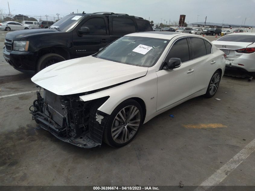 2019 INFINITI Q50 3.0T SPORT - JN1EV7AP2KM511798