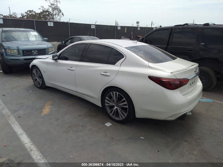 2019 INFINITI Q50 3.0T SPORT - JN1EV7AP2KM511798