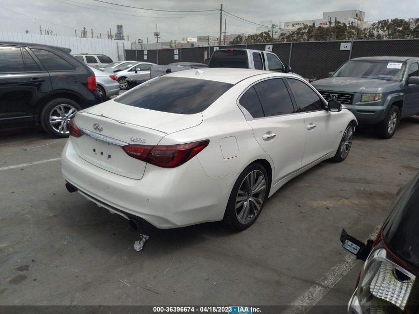 2019 INFINITI Q50 3.0T SPORT - JN1EV7AP2KM511798