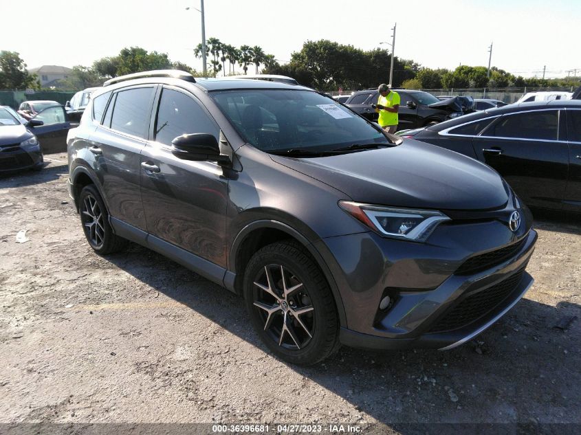 2016 TOYOTA RAV4 SE - 2T3NFREV8GW301022