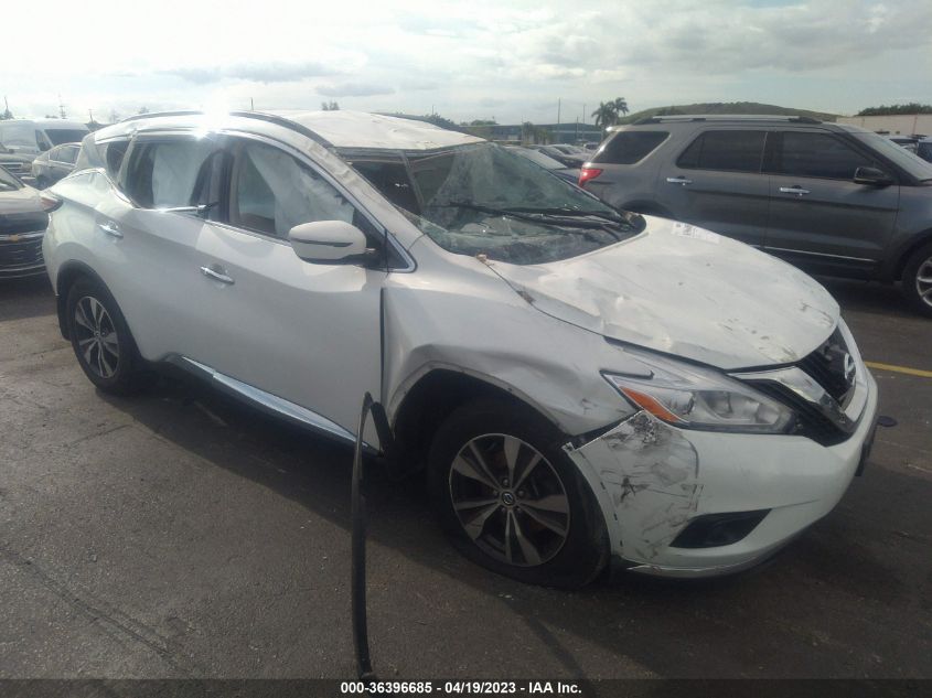 2017 NISSAN MURANO SV - 5N1AZ2MH0HN180421