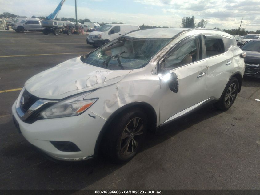 2017 NISSAN MURANO SV - 5N1AZ2MH0HN180421