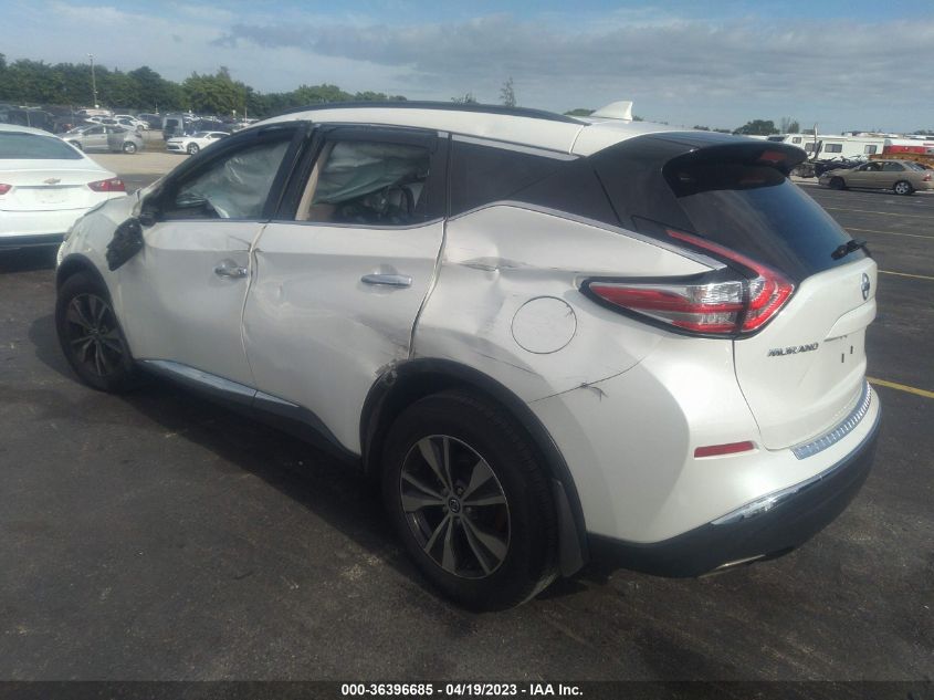 2017 NISSAN MURANO SV - 5N1AZ2MH0HN180421